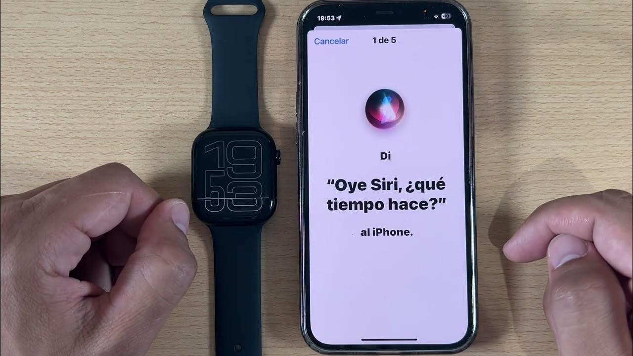 Cómo utilizar las funciones de accesibilidad con Siri en tu Apple Watch