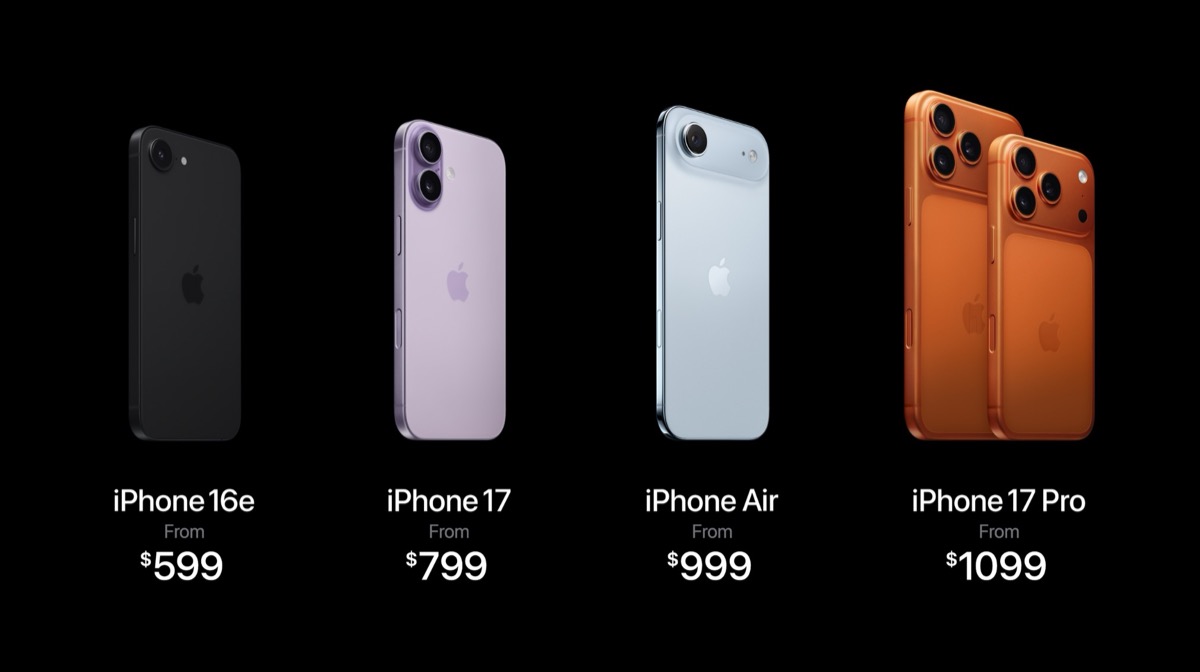 iPhone 17