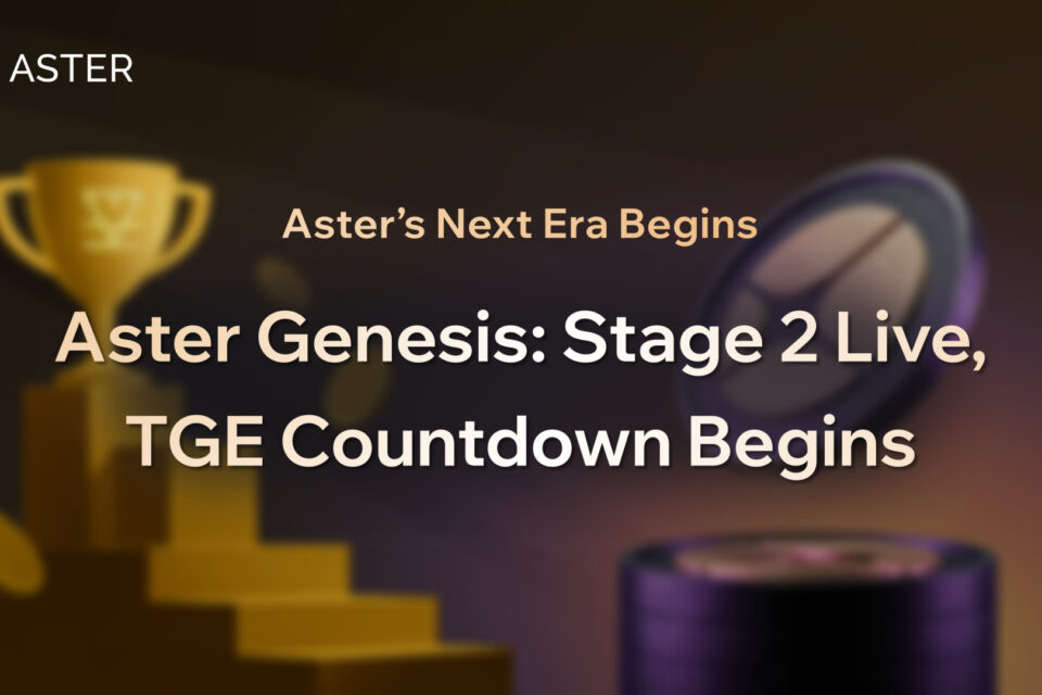 Astera nākamais laikmets sākas: Airdrop Points 2. posms Live, TGE Countdown sākas