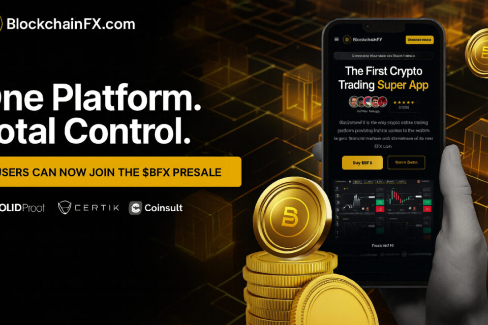 Blockchainfx nopelna 7,24 miljonus ASV dolāru iepriekšējā mērā kā pirmā vairāku aktīvu super lietotne, kas savieno kriptonauda, ​​krājumus un forex, darbojas beta versijā