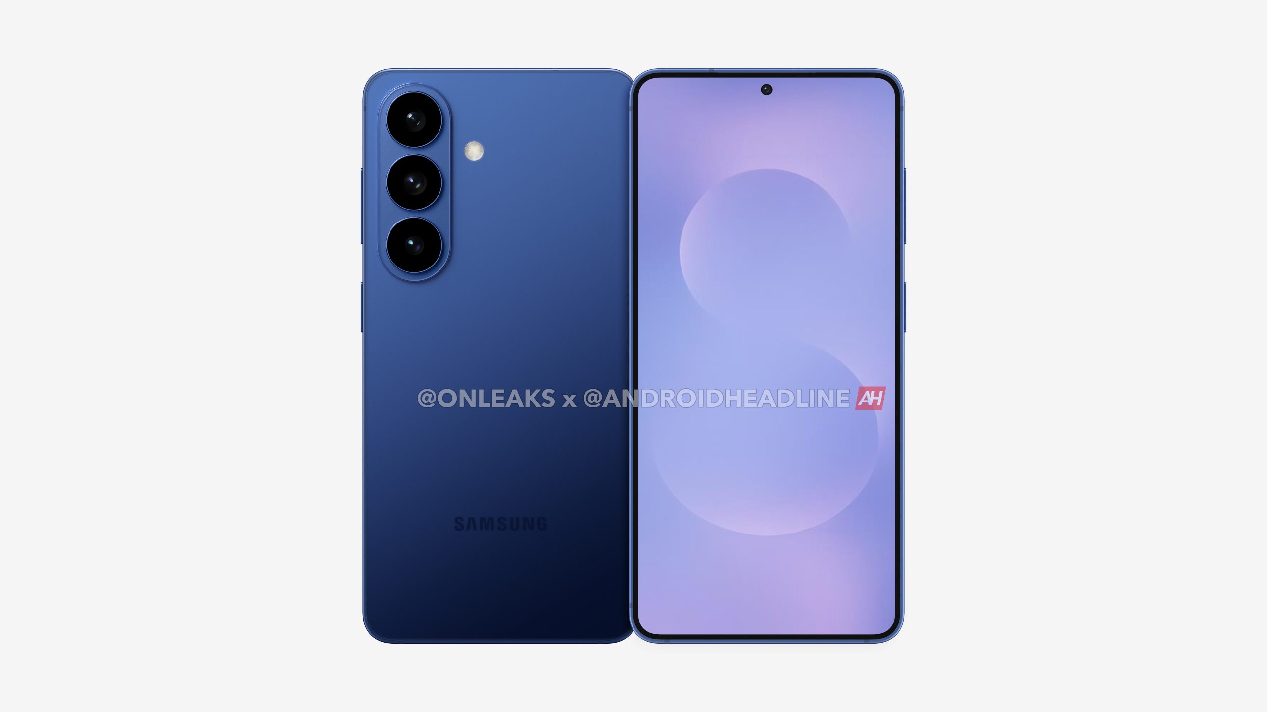 Ekskluzīvs: Oficiālais Samsung Galaxy S26 Pro Cad render
