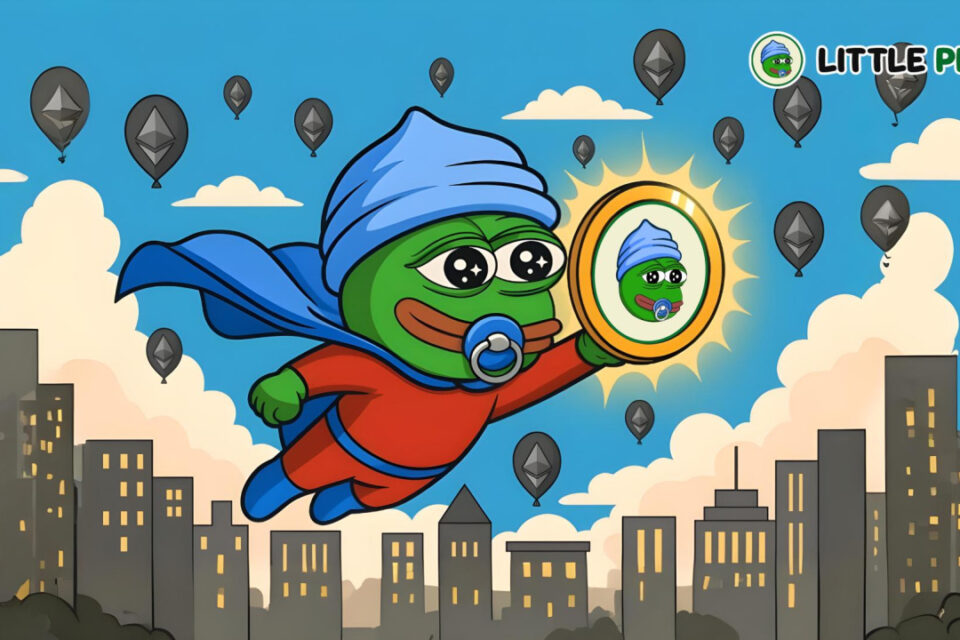 Ethereum Meme Coin Little Pepe šķērso 25 miljonus USD, paziņo par 15 ETH GIVEAWAY