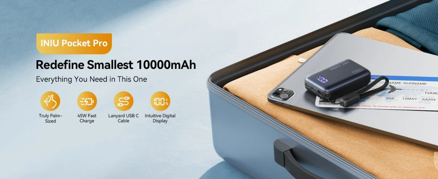 Inui Pocket Pro 10K 1. attēls