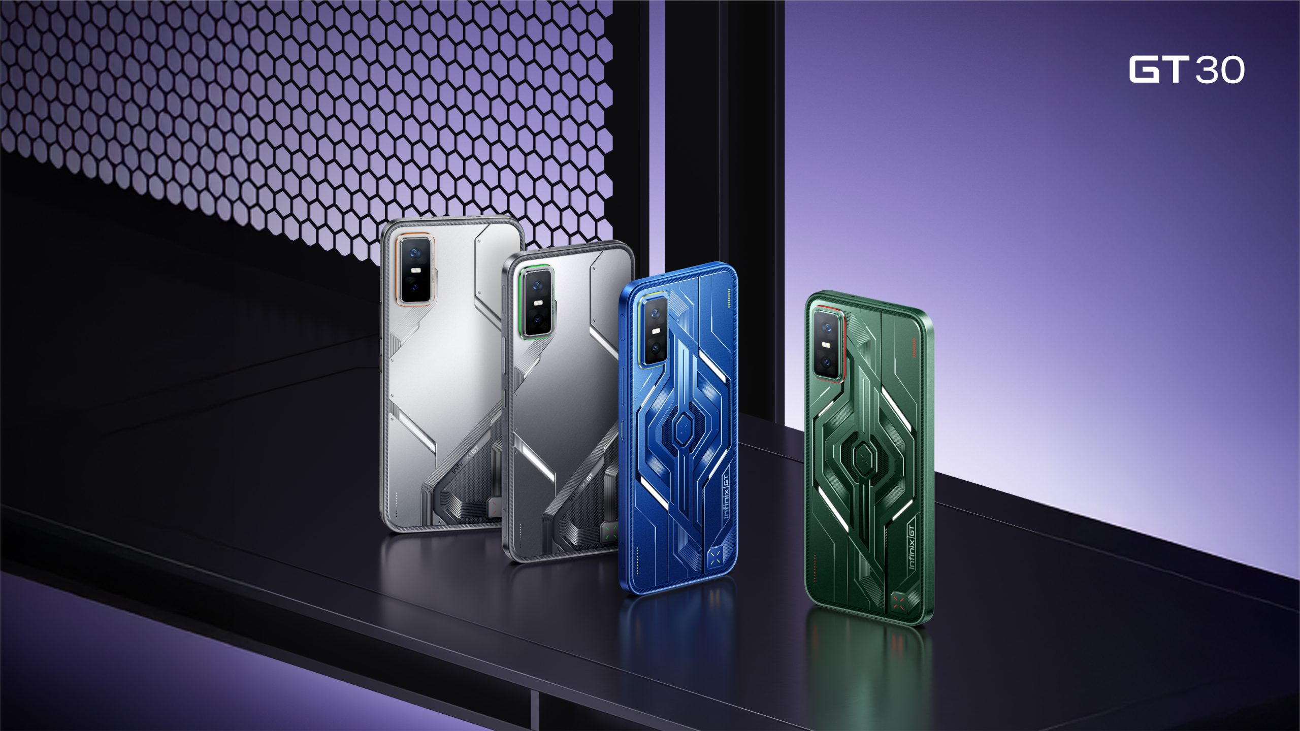 Infinix sadarbojās ar Delta Force, lai iegūtu speciālo izdevumu GT 30