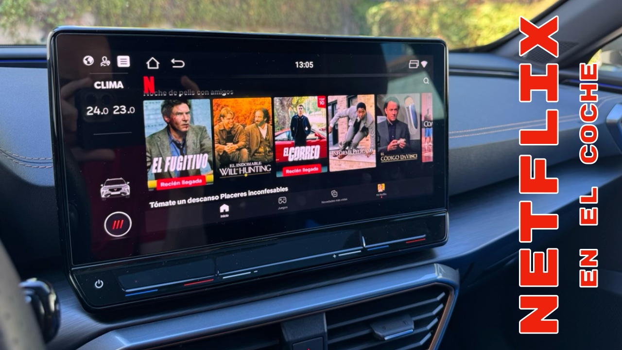 Jūs varat redzēt Netflix savā automašīnā ar Lamtto RC23