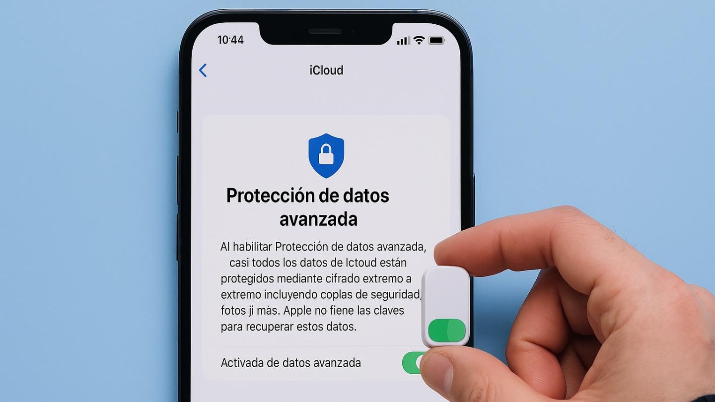 Cómo activar la protección de datos avanzada en tu iPhone