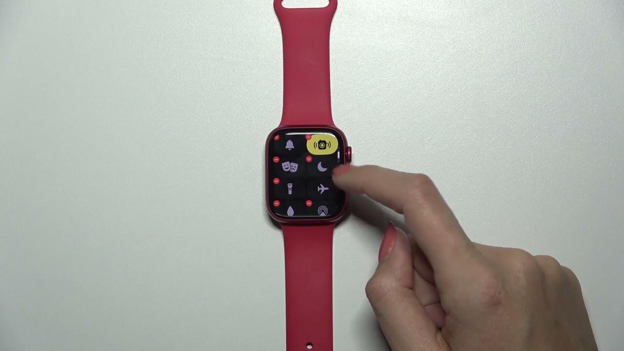 Cómo usar el centro de control en tu Apple Watch