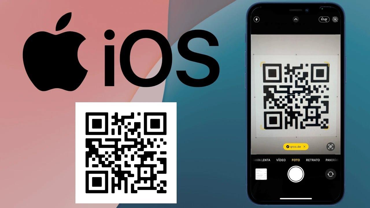 Cómo escanear códigos QR con tu iPhone