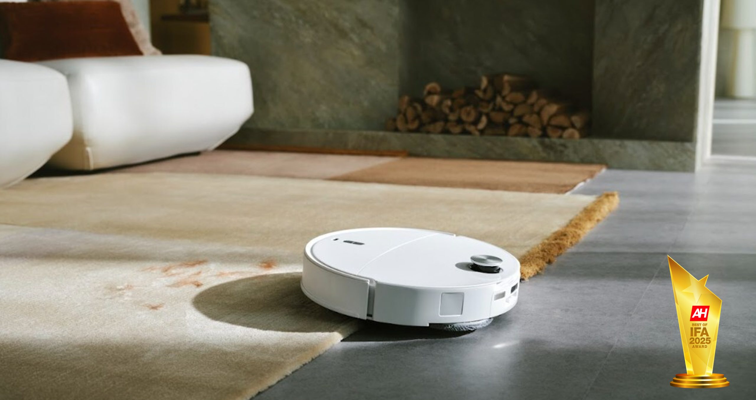 Labākais no IFA 2025: Roborock Qrevo Curv 2 Pro