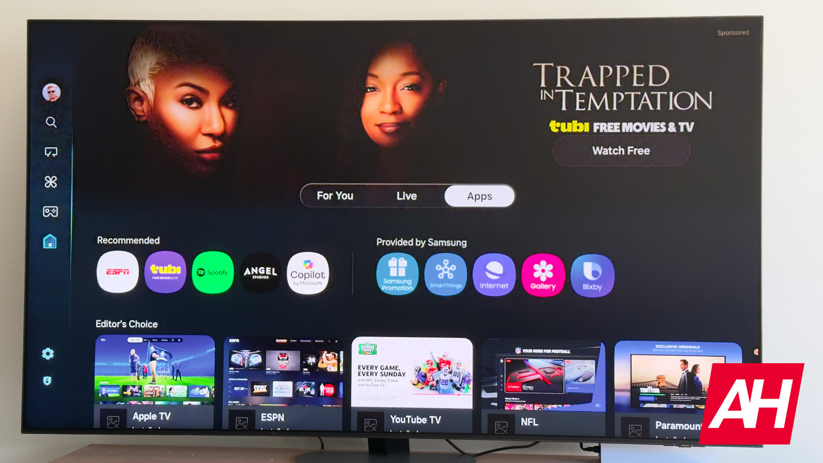 Microsoft Copilot ierodas Samsung televizoros un viedajos monitoros 2025. gadā