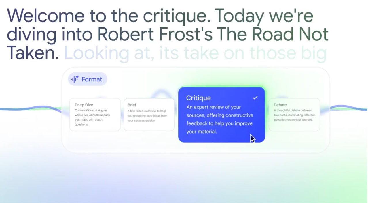 Notebooklm jaunās audio funkcijas mainīs to, kā jūs mācāties