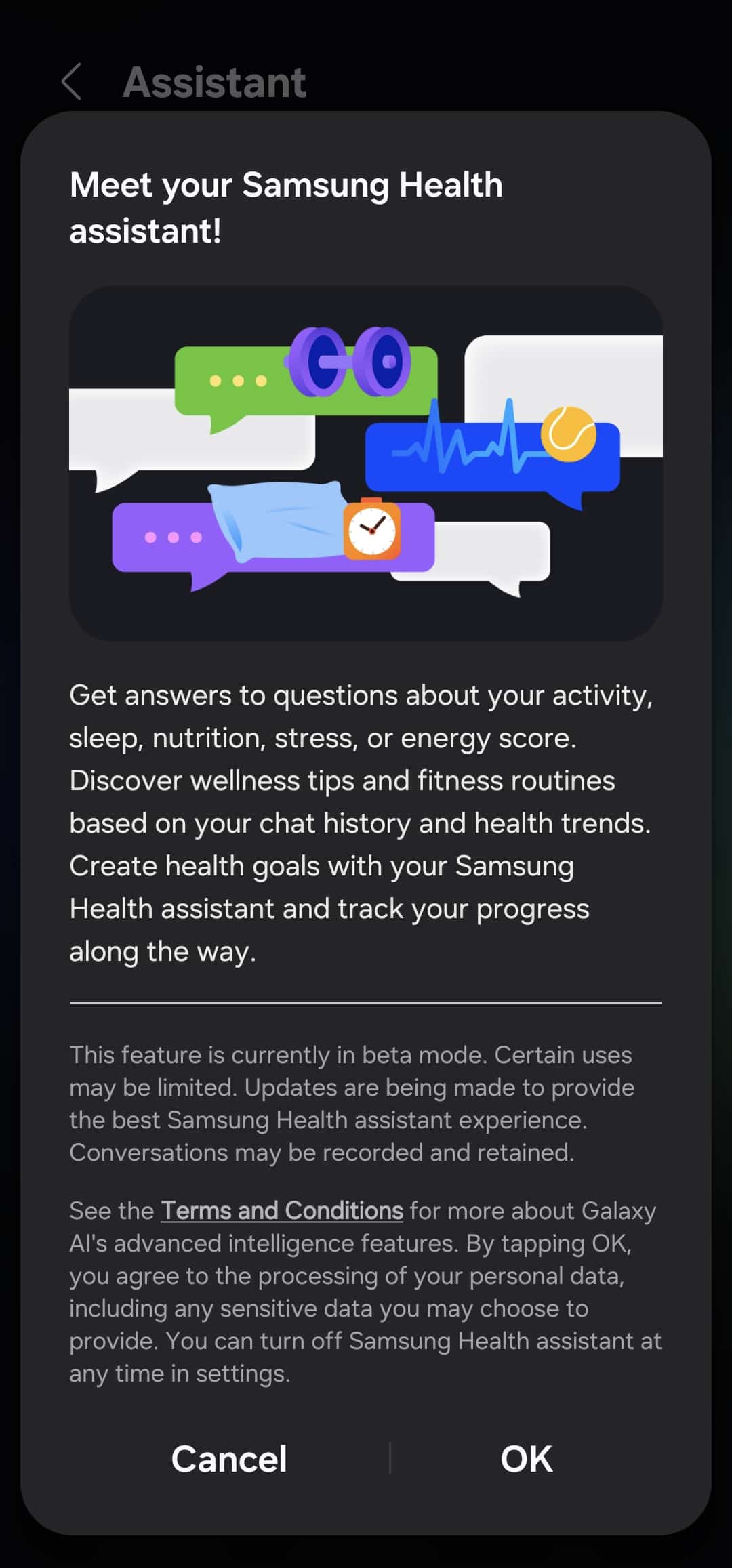 Samsung Health AI palīgs (4)