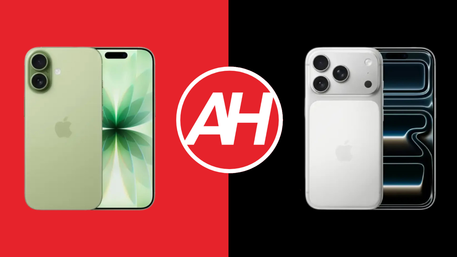 Tālruņa salīdzinājumi: Apple iPhone 17 vs Apple iPhone 17 Pro