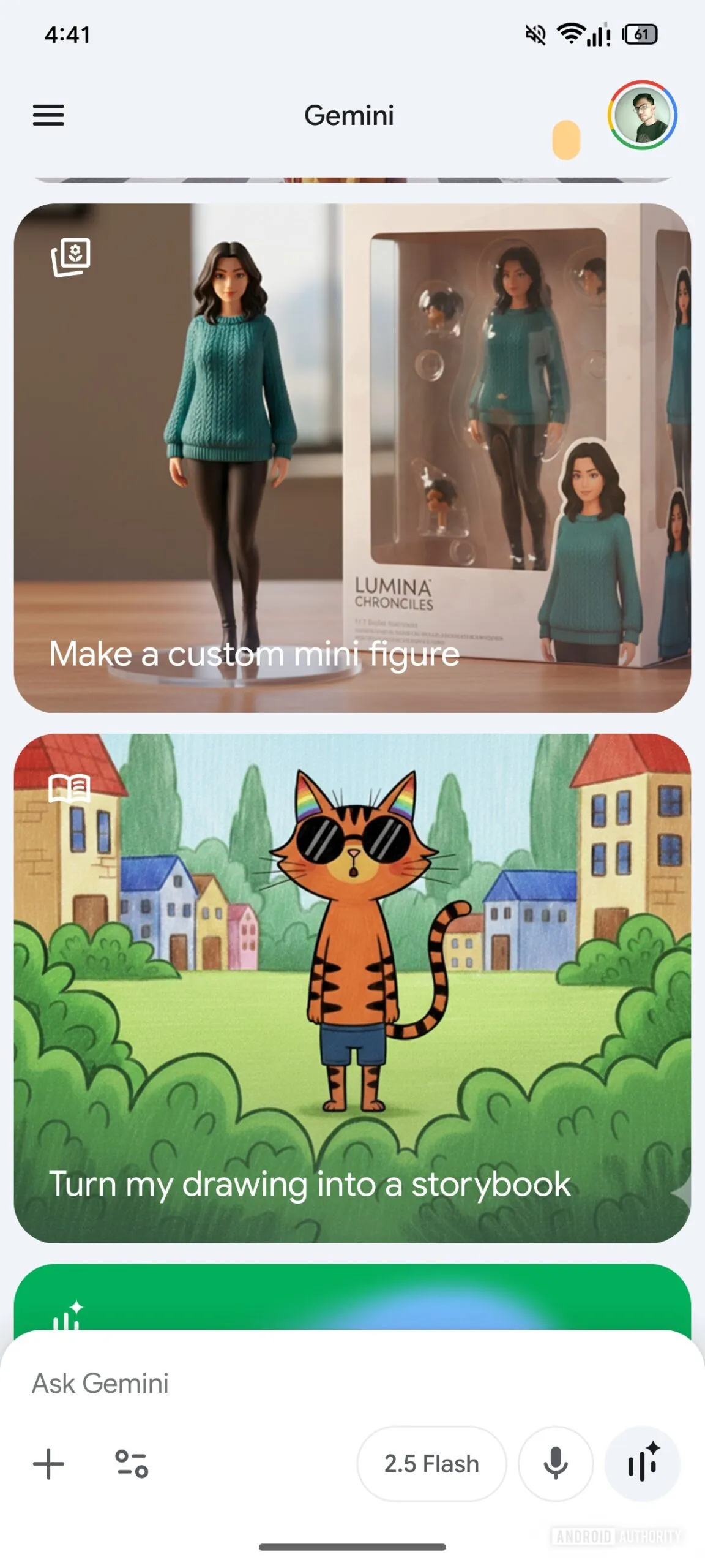 Google Gemini Discovery Feed Inspiration 3