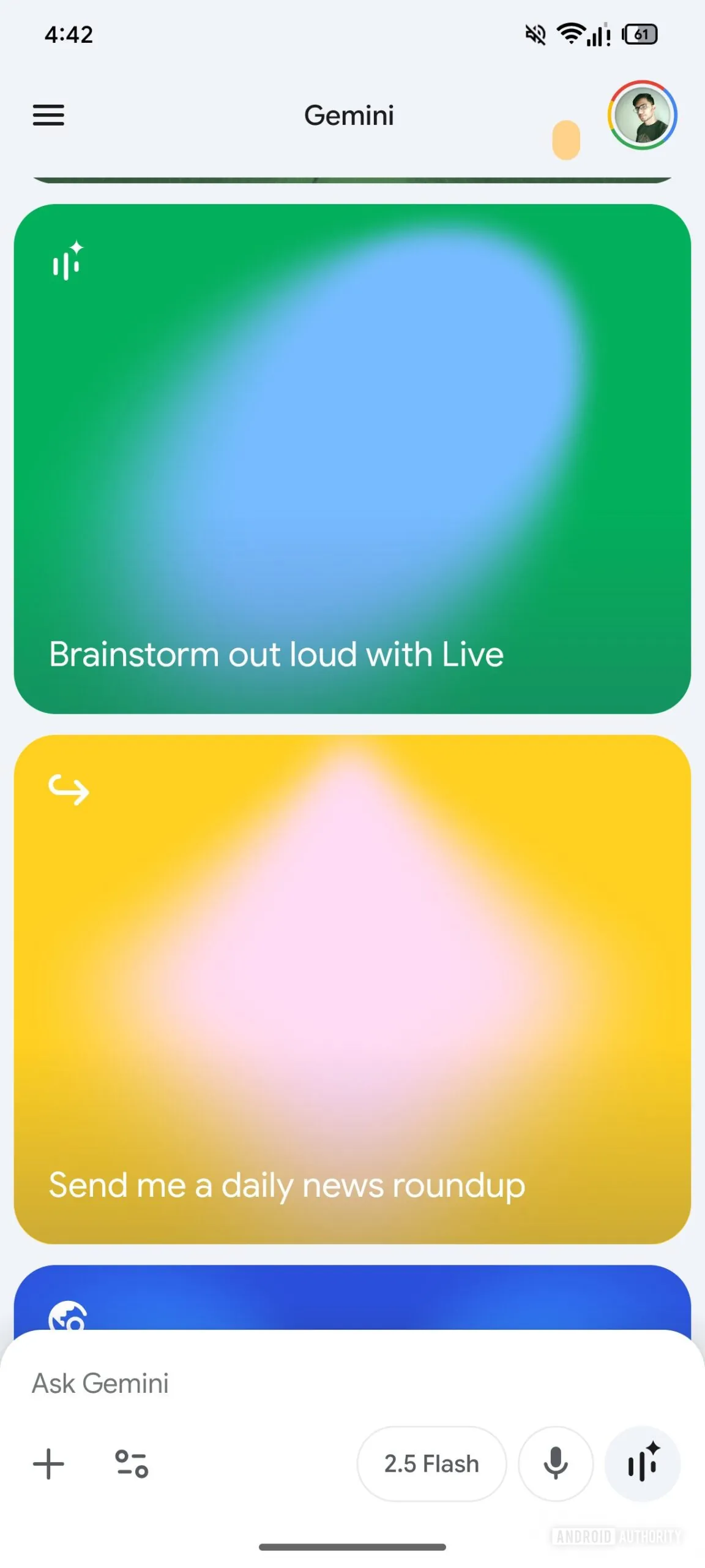 Google Gemini Discovery Feed Inspiration 4