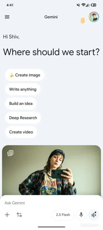 Google Gemini Discovery Feed iedvesma 1