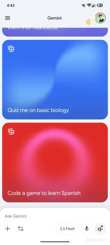 Google Gemini Discovery Feed iedvesma 5