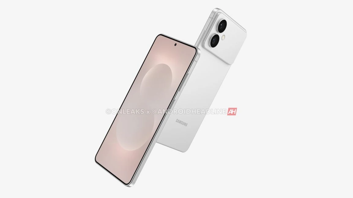 Ekskluzīvs Samsung Galaxy S26 Edge Render Android virsraksti 3