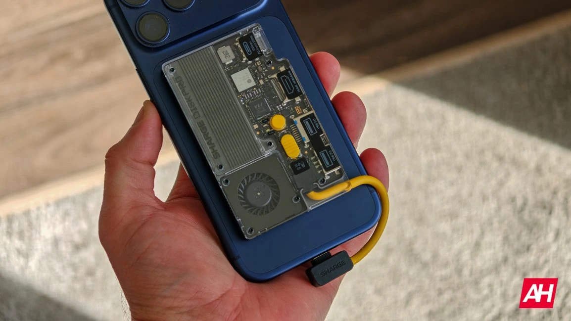 Sharge Disk Pro AH 07