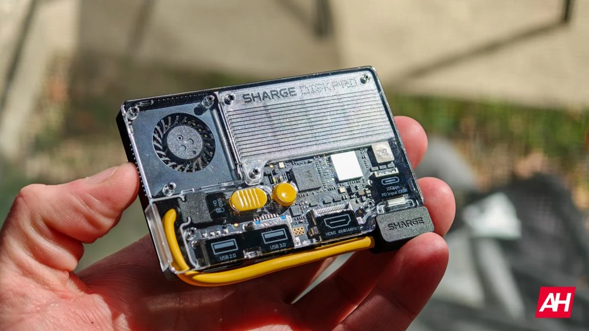 Sharge Disk Pro AH 09