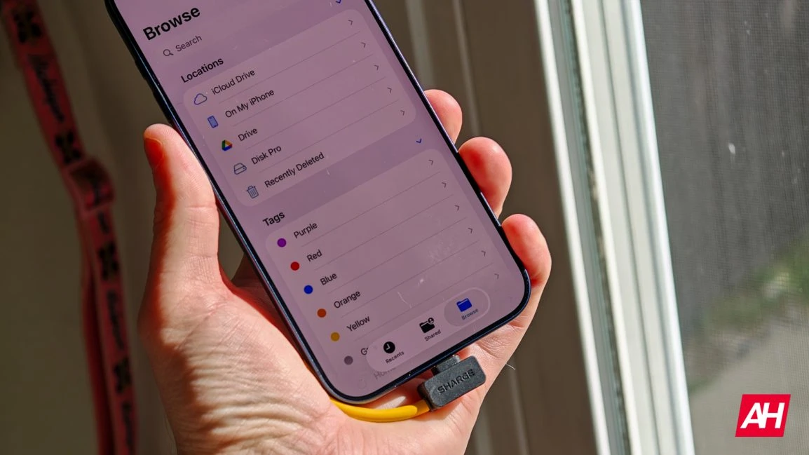 Sharge Disk Pro AH 08