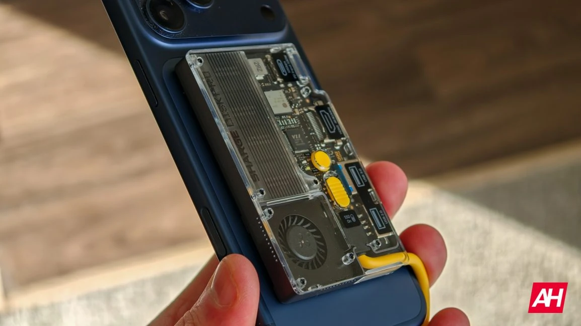 Sharge Disk Pro AH 04