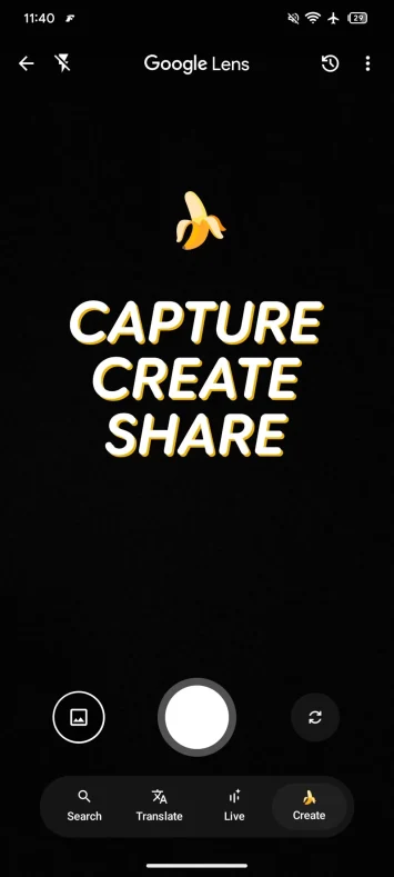 Nano Banana AI attēlu rediģēšana Google Lens 2