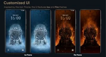 Realme 15 Pro 5G Game of Thrones Edition Custom UI 1024X553