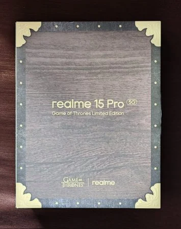 Realme ieguva tālruņa kasti