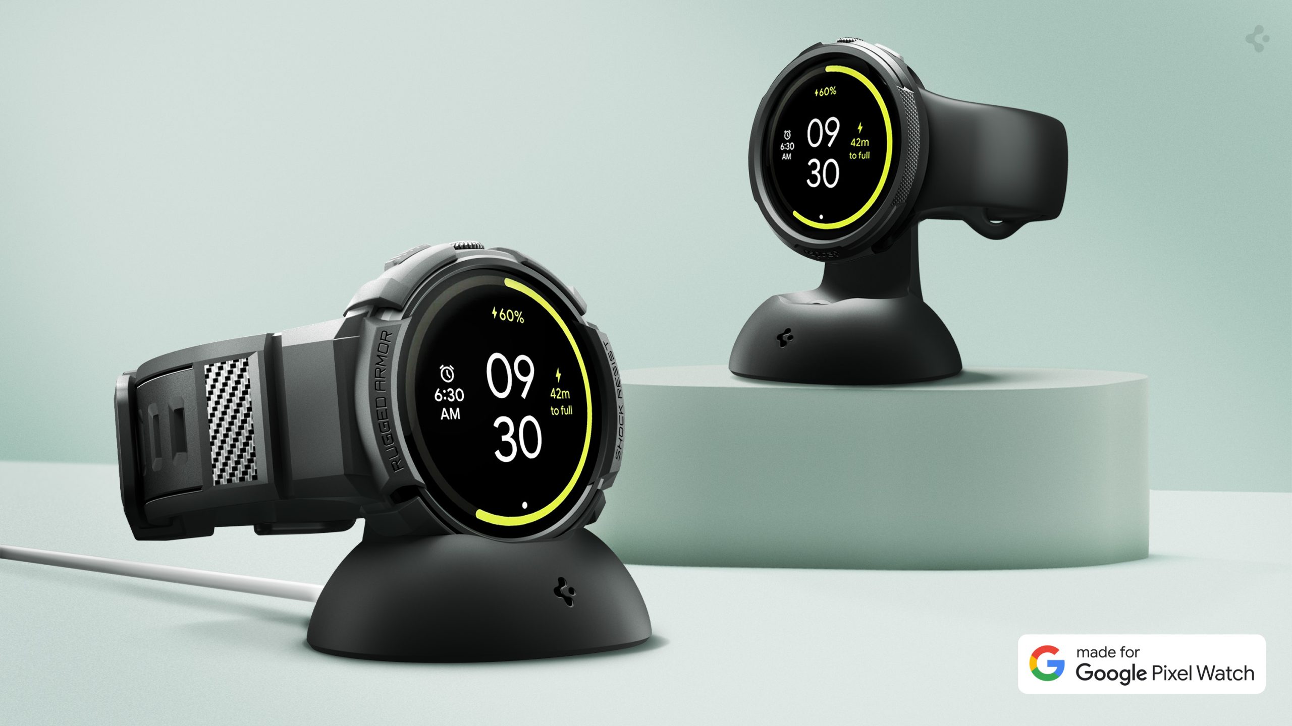 Pixel Watch 4 uzlādes problēma? Spigen to atrisināja