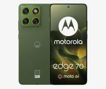 Motorola Edge 70 Green Renders