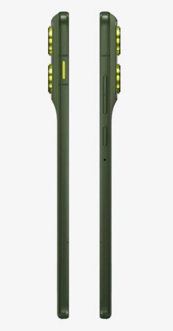 Motorola Edge 70 Green Renders 1