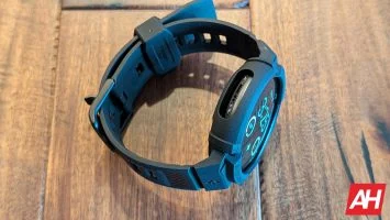 Ah Spigen Rugged Armour Pro korpuss un apturiet Pixel Watch 4 (5)