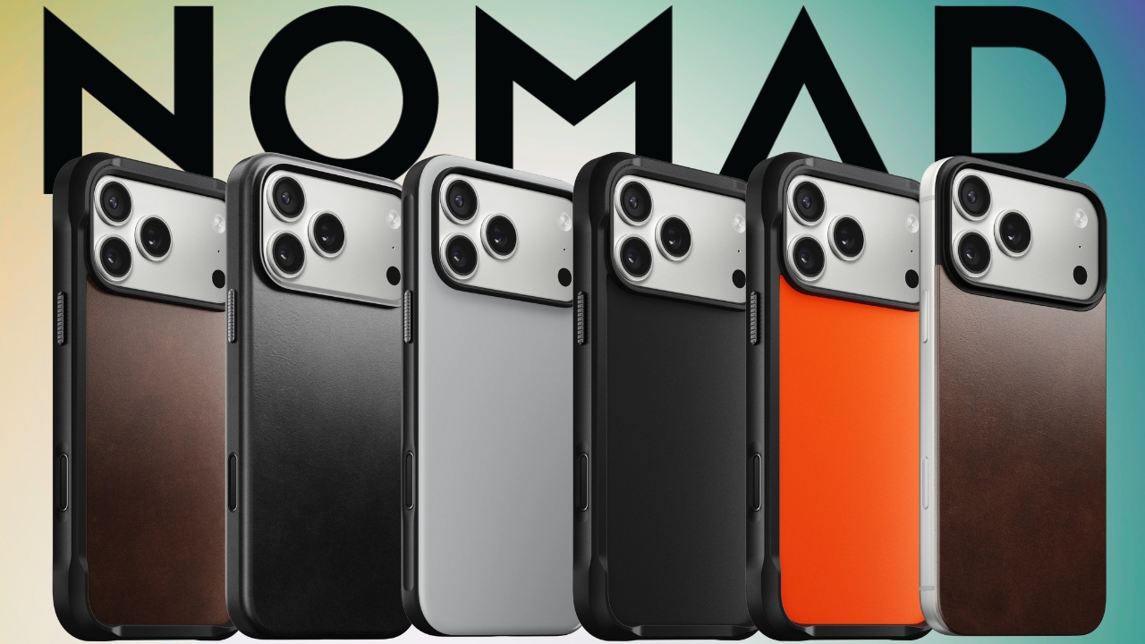 Nomad gadījumi iPhone 17: aizsardzība, kvalitāte un dizains
