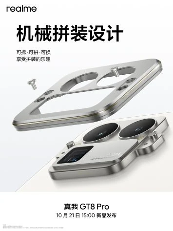 Realme GT 8 Pro kamera deco 4