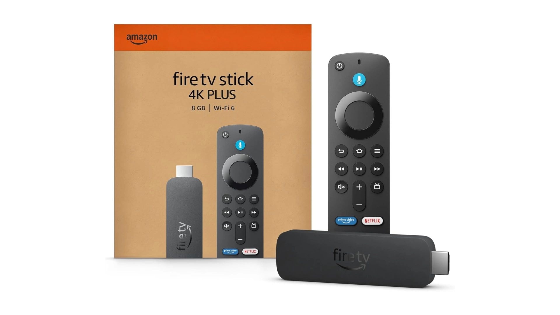 Amazon Fire TV Stick 4K Plus