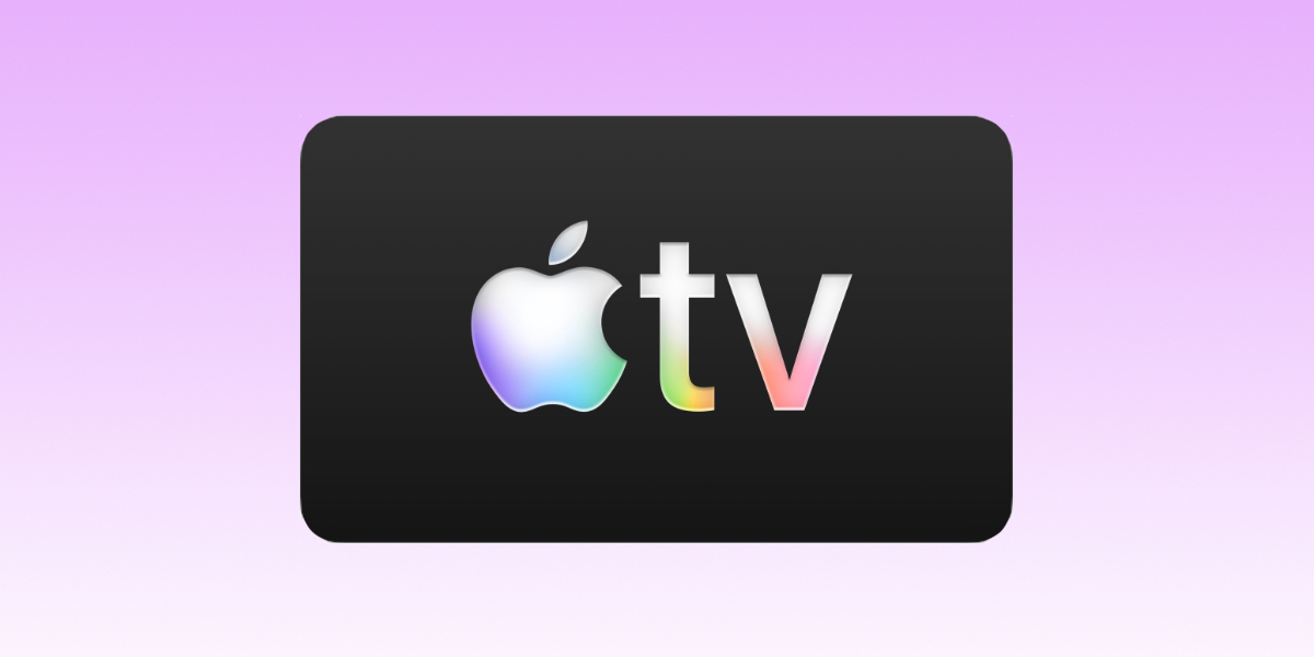 Apple TV jaunā ikona