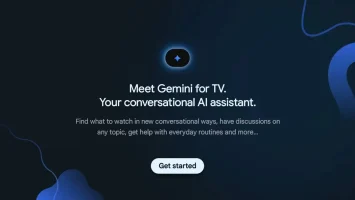 Google Gemini AI Sony Google TV izlaišana 1