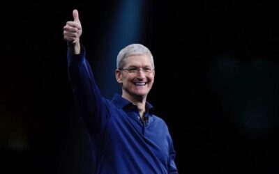 Apple apsteidz Nvidia kā pasaulē vērtīgāko uzņēmumu lielā mākslīgā intelekta tirgus satricinājumā