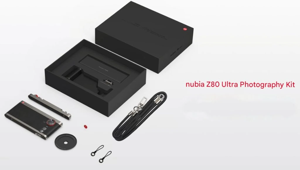 Nubia Z80 Ultra fotografēšanas komplekts