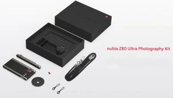 Nubia Z80 Ultra fotografēšanas komplekts