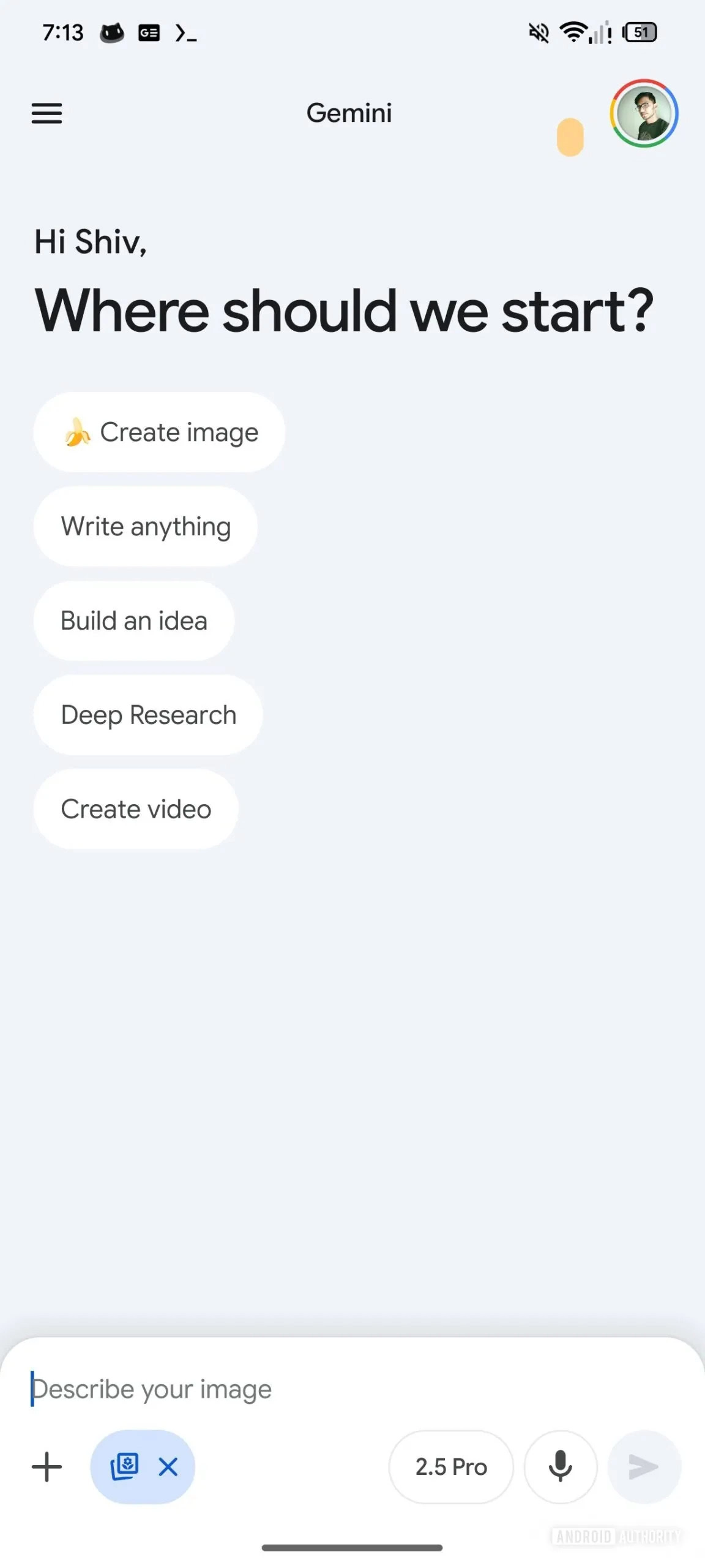 gemini app nano banānu mērogs
