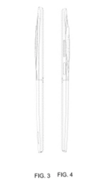 Motorola salokāms patents 4