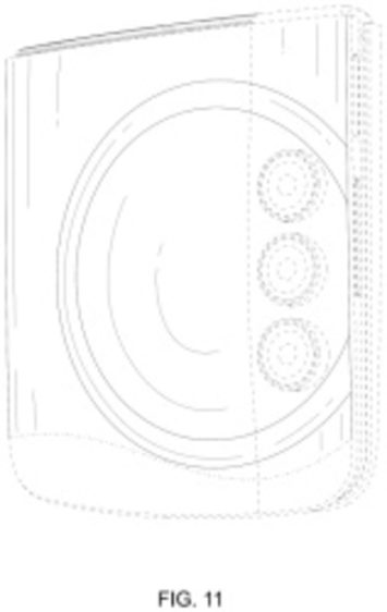 Motorola salokāms patents 6
