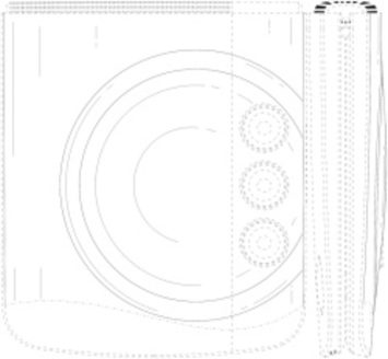 Motorola salokāms patents 3