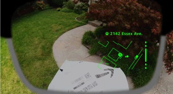 Amazon Smart Glasses piegādes funkcijas 1