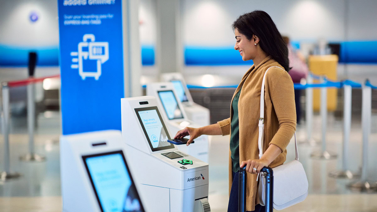 American Airlines iekāpšanas caurlaides beidzot atbalsta Google maku