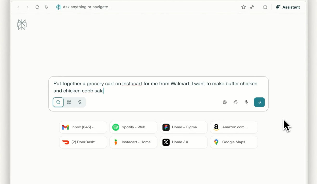 Apjukuma komēta AI pārlūks tagad visiem ir bez maksas