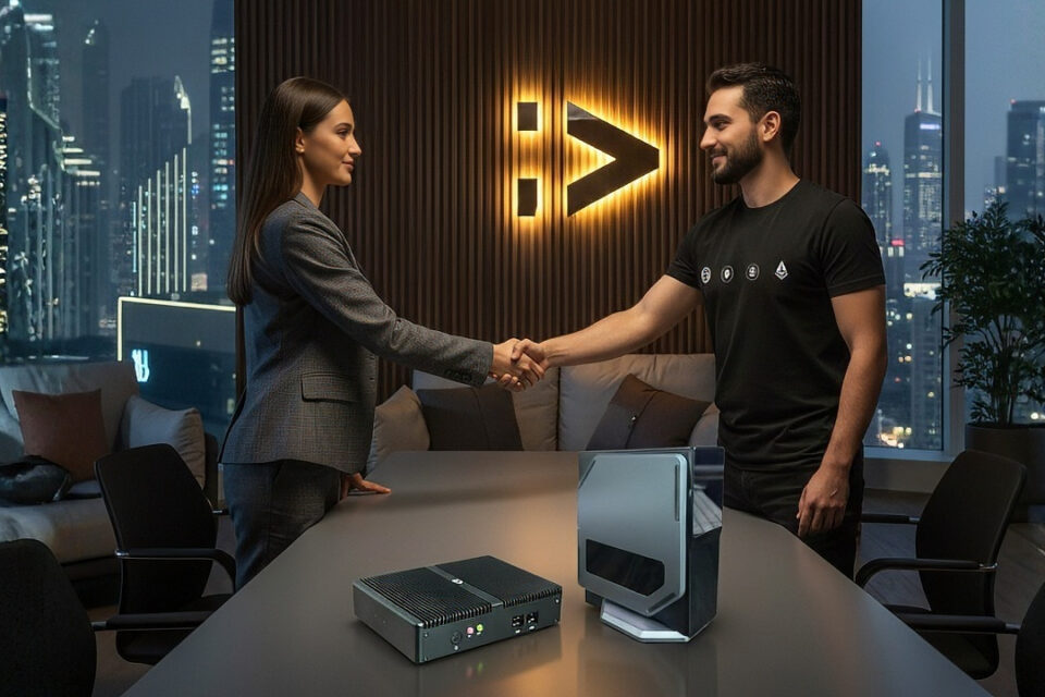 CodeGo palaiž Whitelabel ierīces, kas dod žetonus ikdienas dzīvē