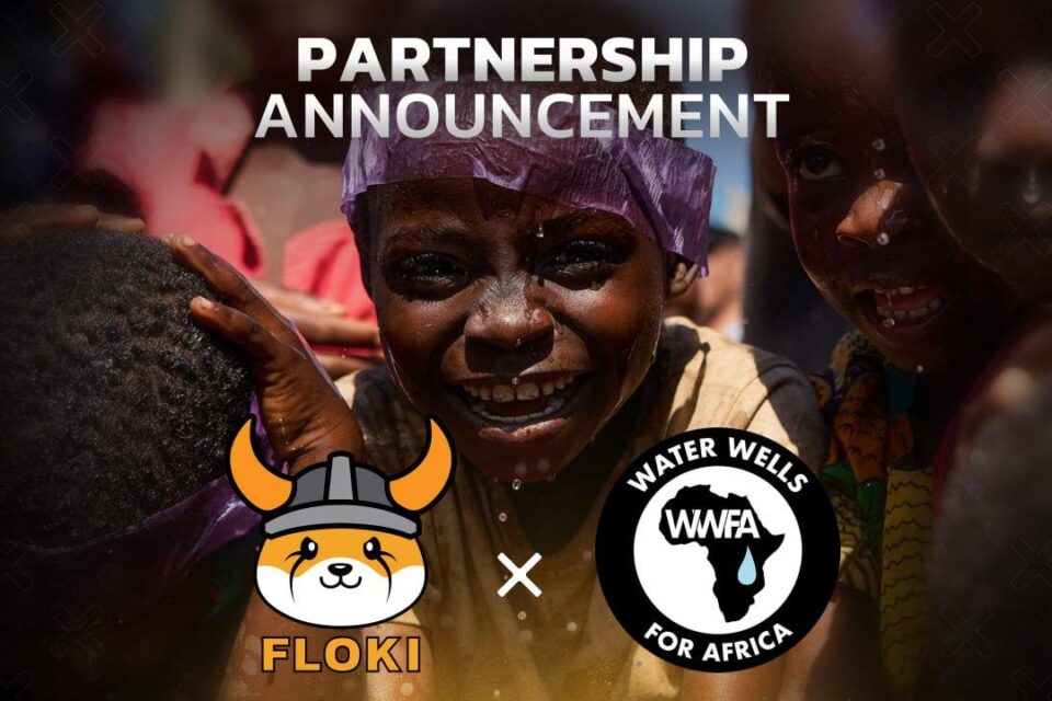 Floki finansē tīras ūdens akas Āfrikā, sadarbojoties ar WWFA